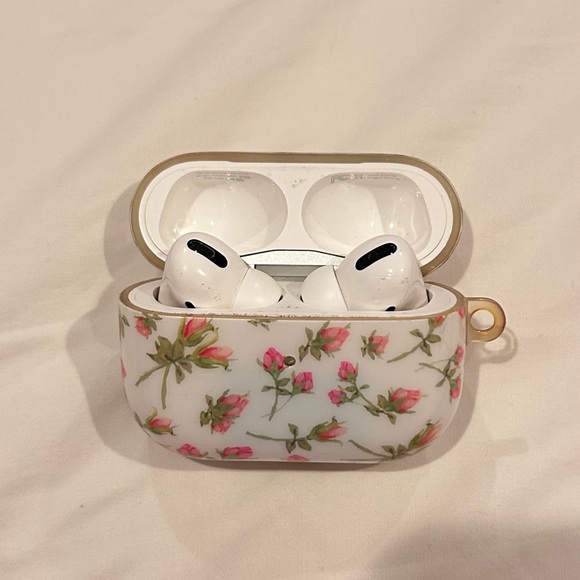 Apple Airpods Pro and AirPods Case - Picture 2 of 2